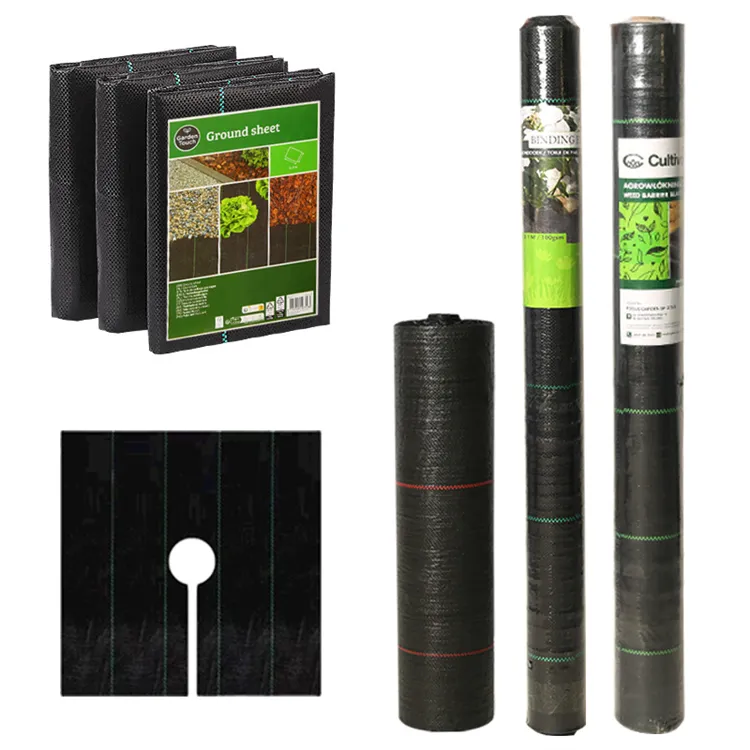 Woven Polypropylene Weed Barrier